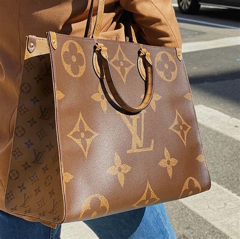 louis vuitton onthego reverse monogram|louis vuitton monogram tote bag.